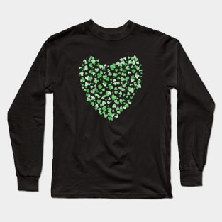 Hearts Long Sleeve T-Shirt